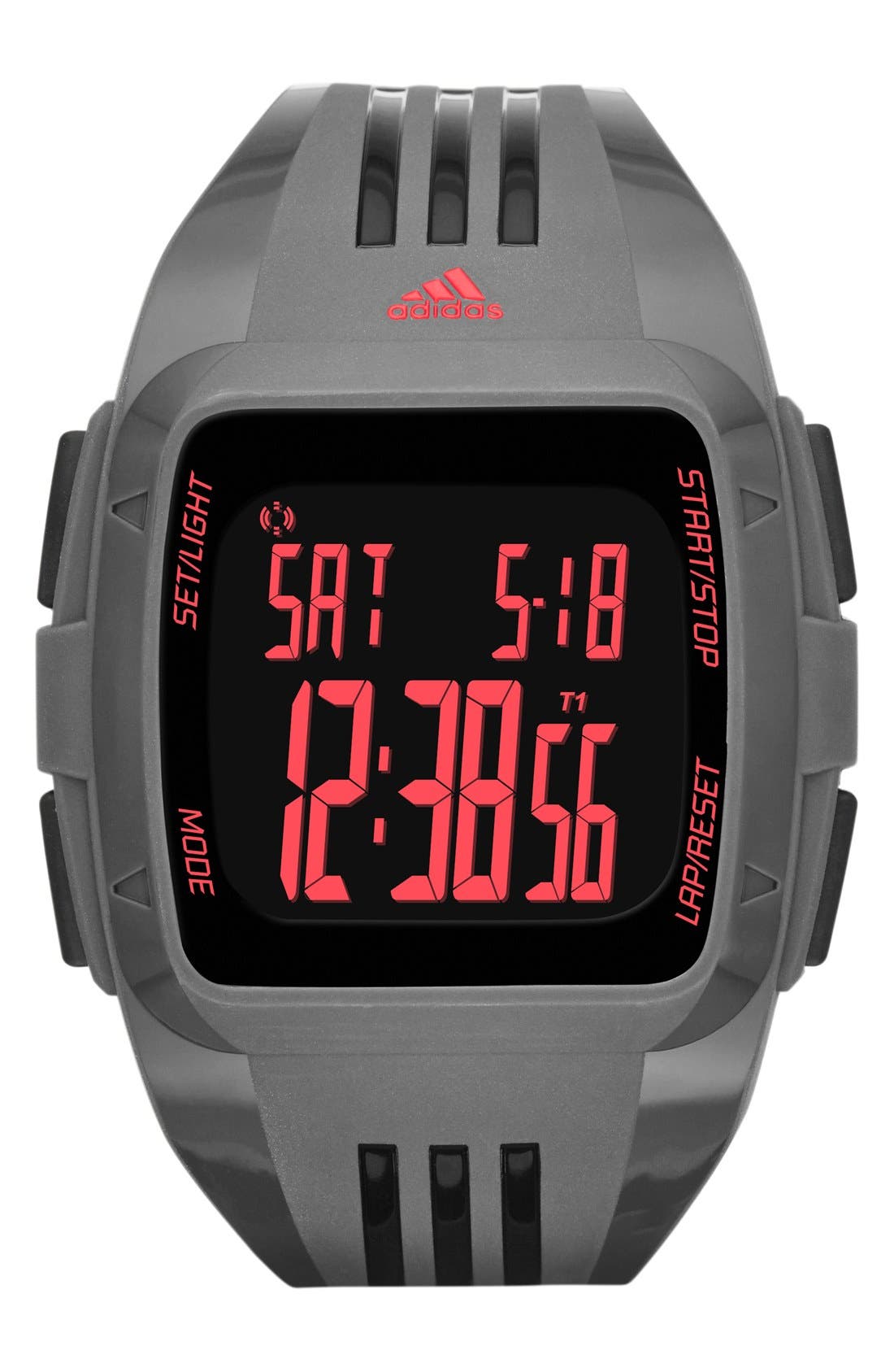 adidas Originals 'Duramo XL' Digital Watch, 50mm | Nordstrom