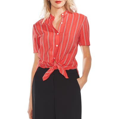Vince Camuto Stripe Button Front Shirt