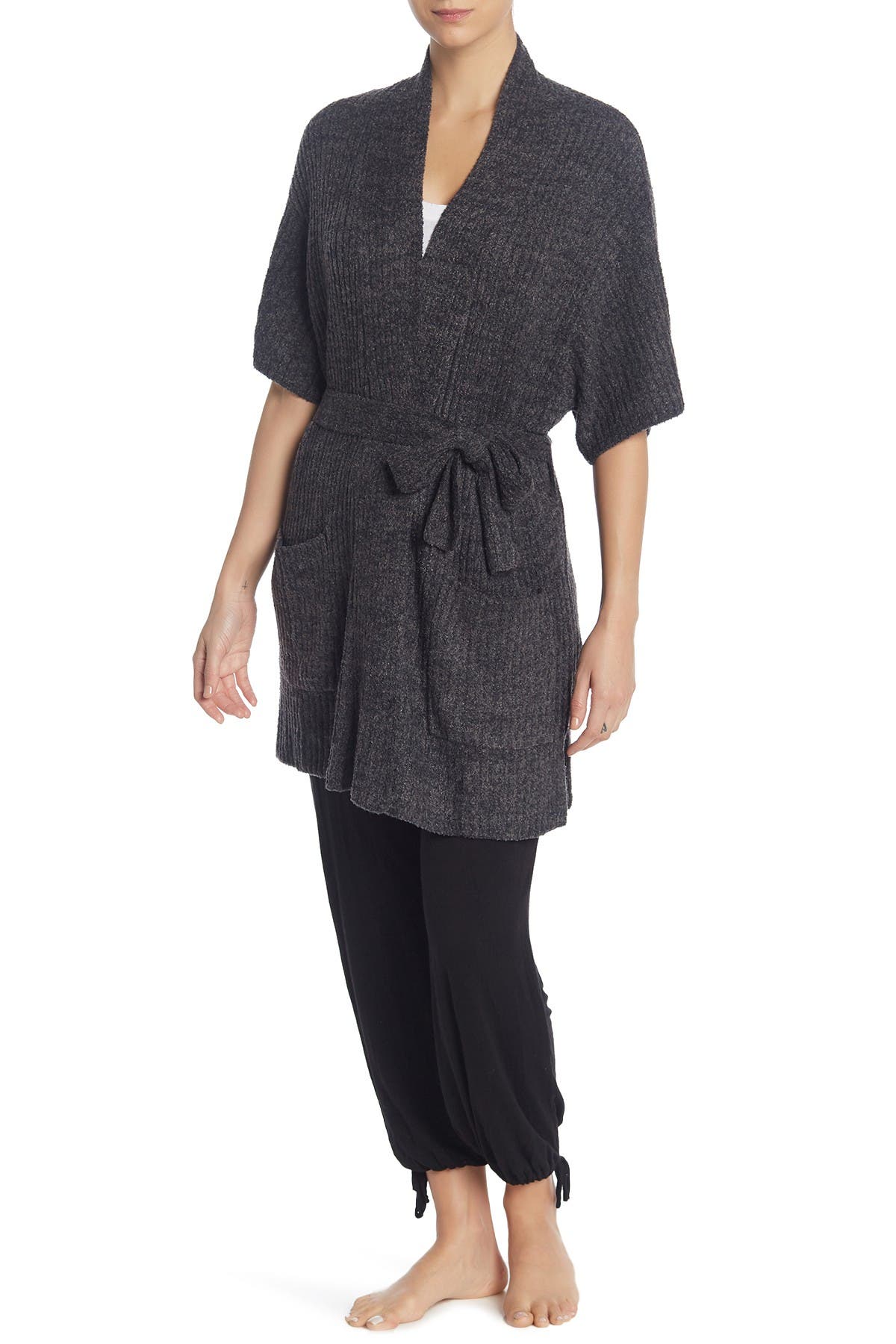 barefoot dreams kimono wrap