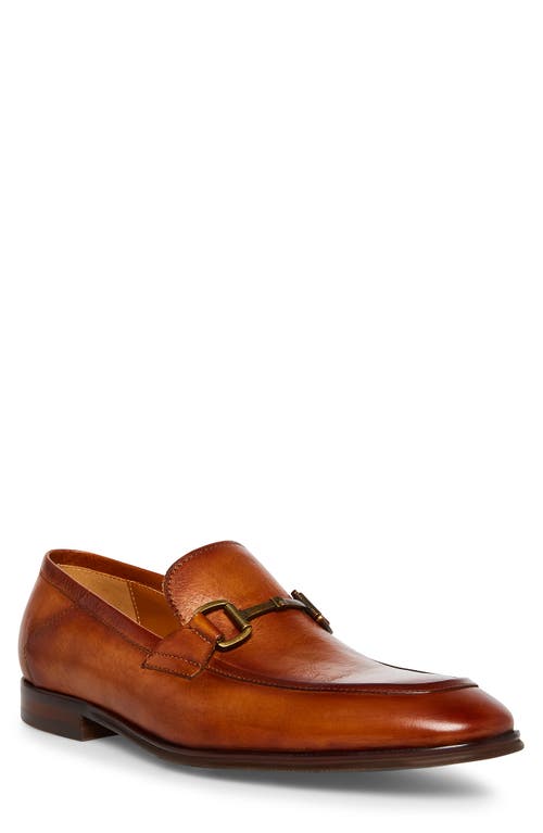 Aahron Leather Loafer in Light Tan