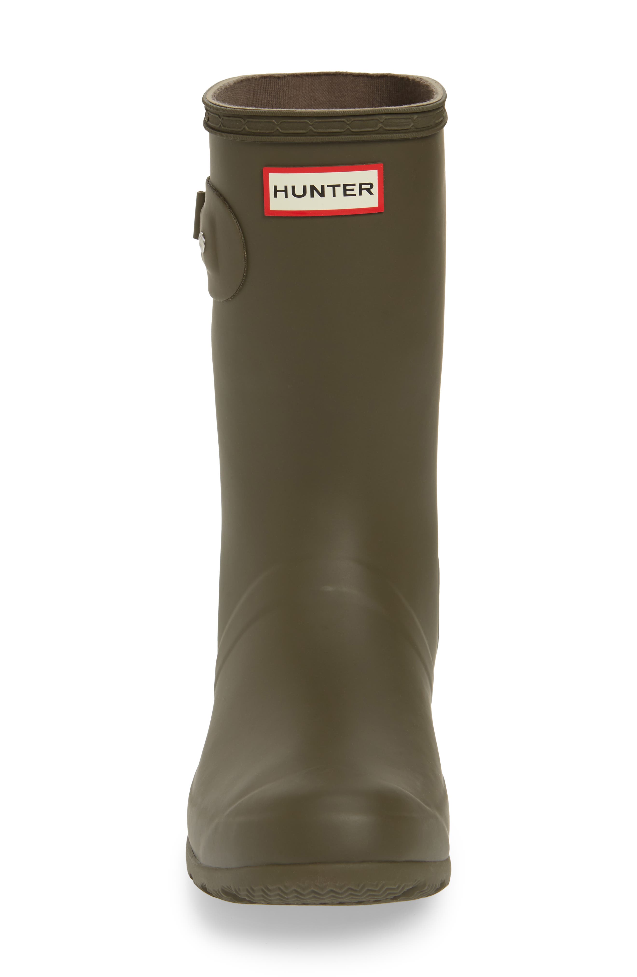 HUNTER,
                            Original Tour Short Packable Rain Boot,
                            Alternate thumbnail 17, color,
                            304