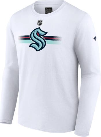 FANATICS Men's Fanatics Branded Navy St. Louis Blues Authentic Pro Long  Sleeve T-Shirt