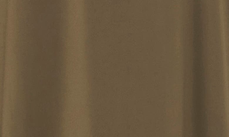 Chaus Tie Front Fit & Flare Midi Dress In Olive 304