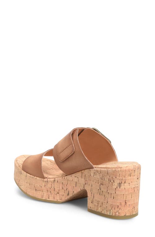 Shop Kork-ease ® Taige Platform Sandal In Brown