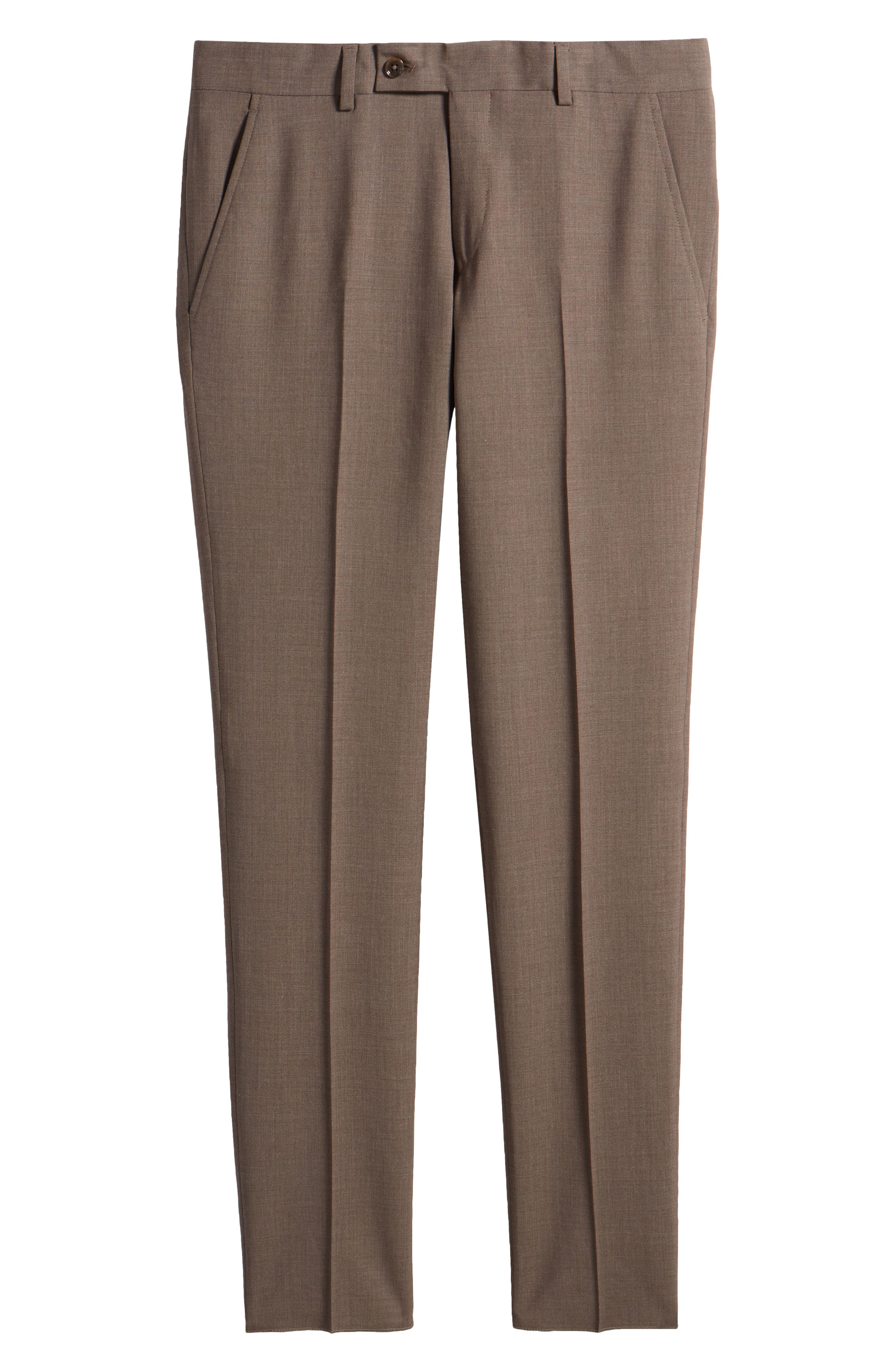 Pantalon Lounge Homme Ted Baker, Rouge Multi à Carreaux, Coton 100%, Taille M