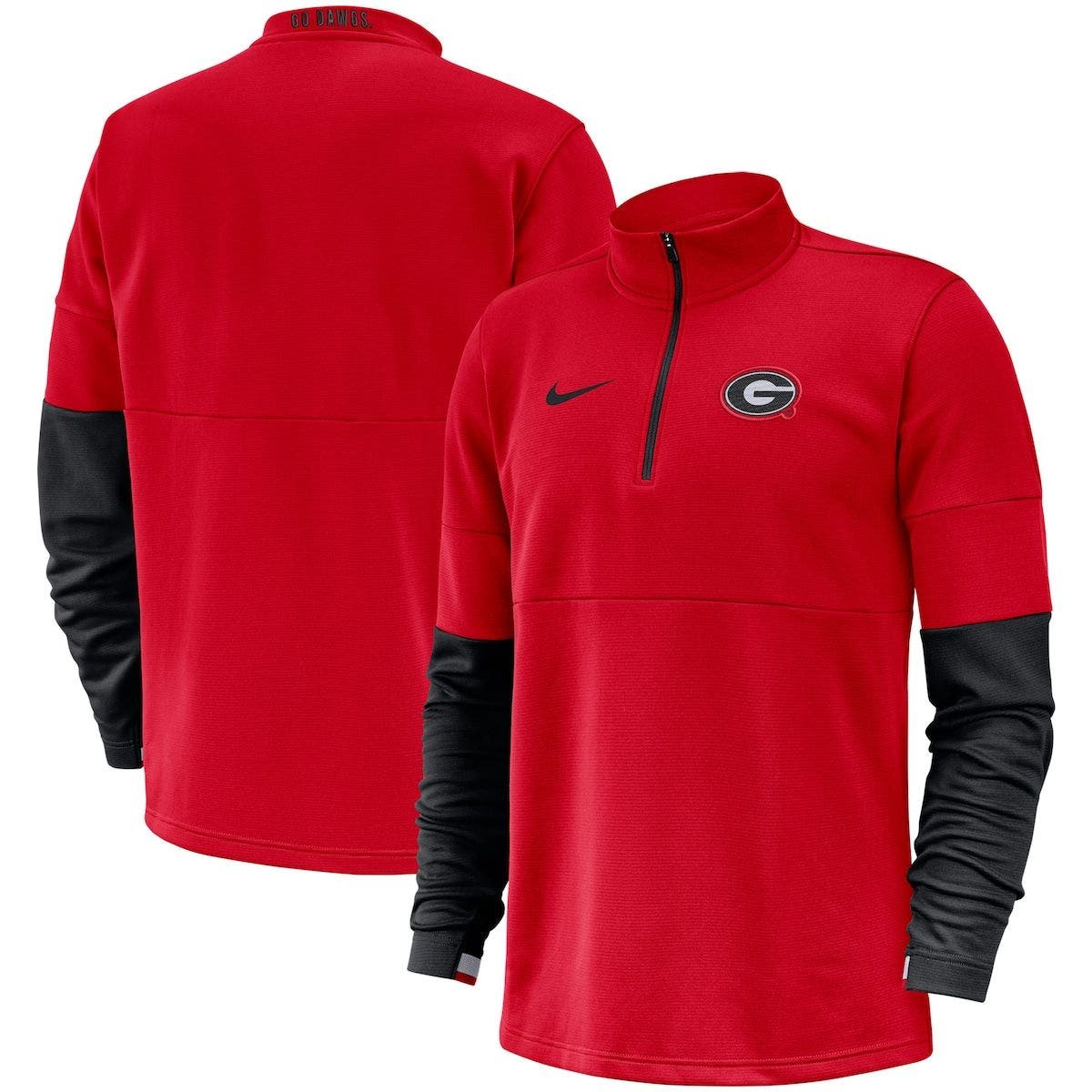 nike coaches quarter zip