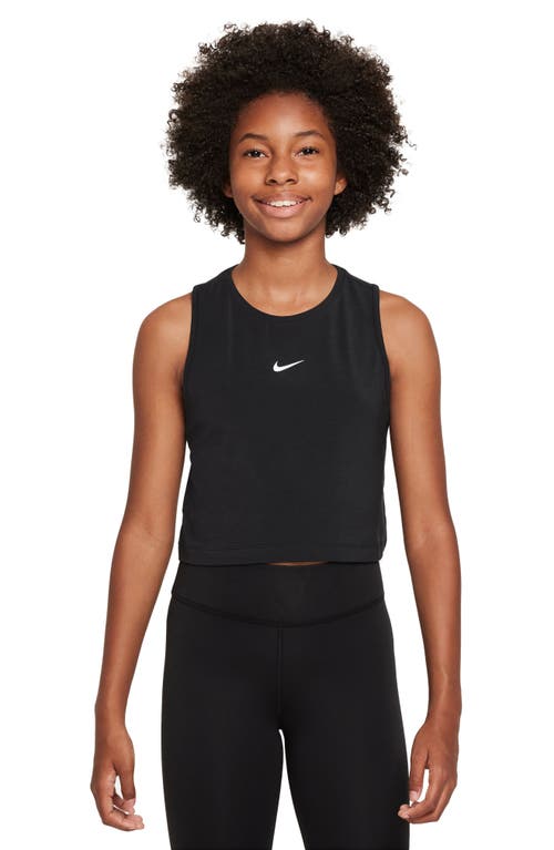 Nike Kids' Dri-fit Pro Tank Top In Black
