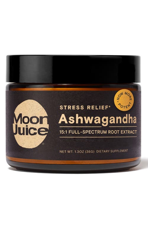 Moon Juice Ashwaghanda 15:1 Full-Spectrum Root Extract Dietary Supplement