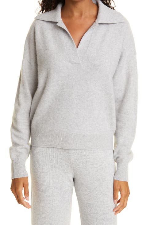 Women's Grey Cashmere Sweaters | Nordstrom