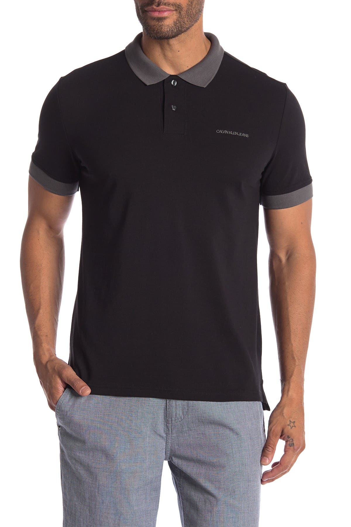 calvin klein t shirt polo