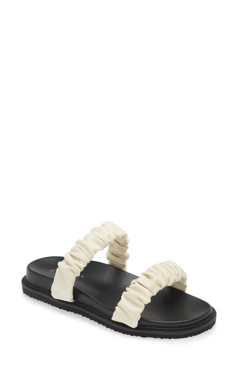 Reid Scrunch Slide Sandal (Women)