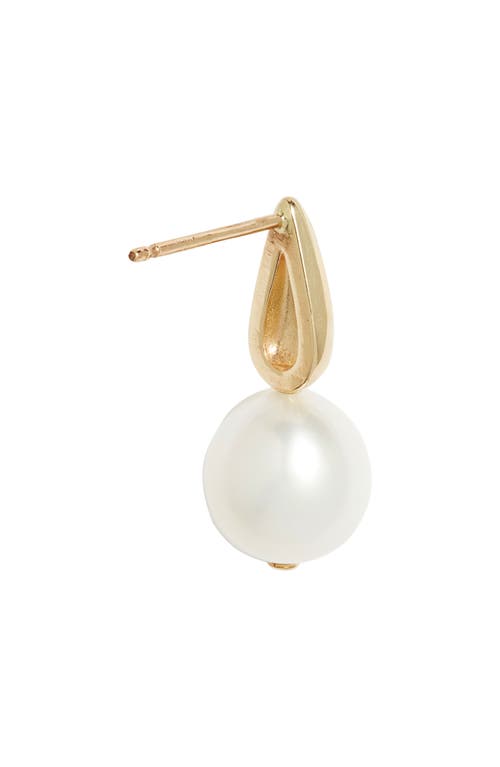 POPPY FINCH POPPY FINCH CULTURED PEARL DROP EARRINGS