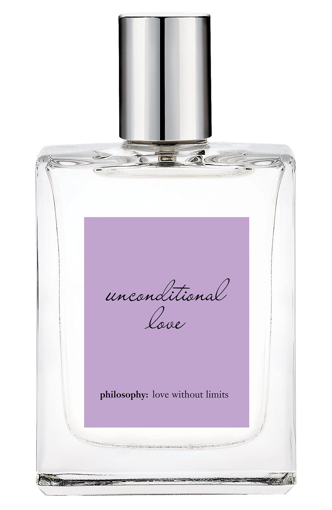 philosophy 'unconditional love' spray fragrance Nordstrom