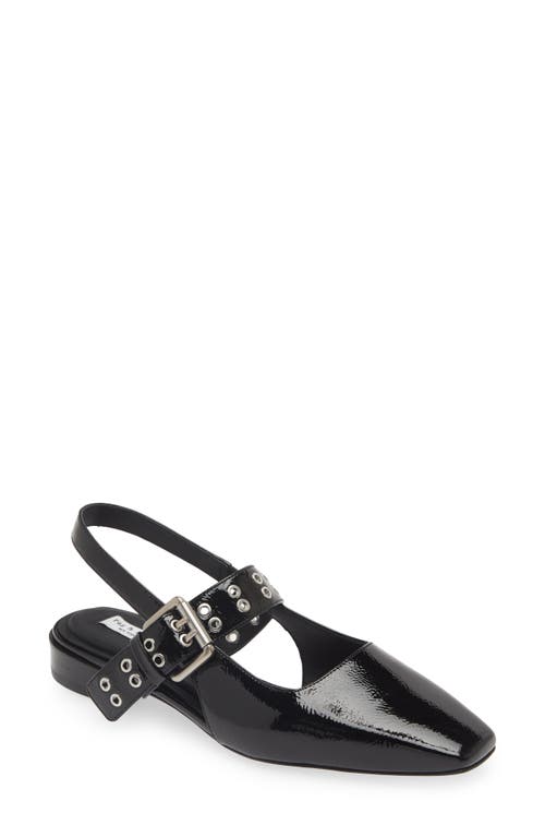 Shop Rag & Bone Astra Slingback Pump In Black Patent Leather