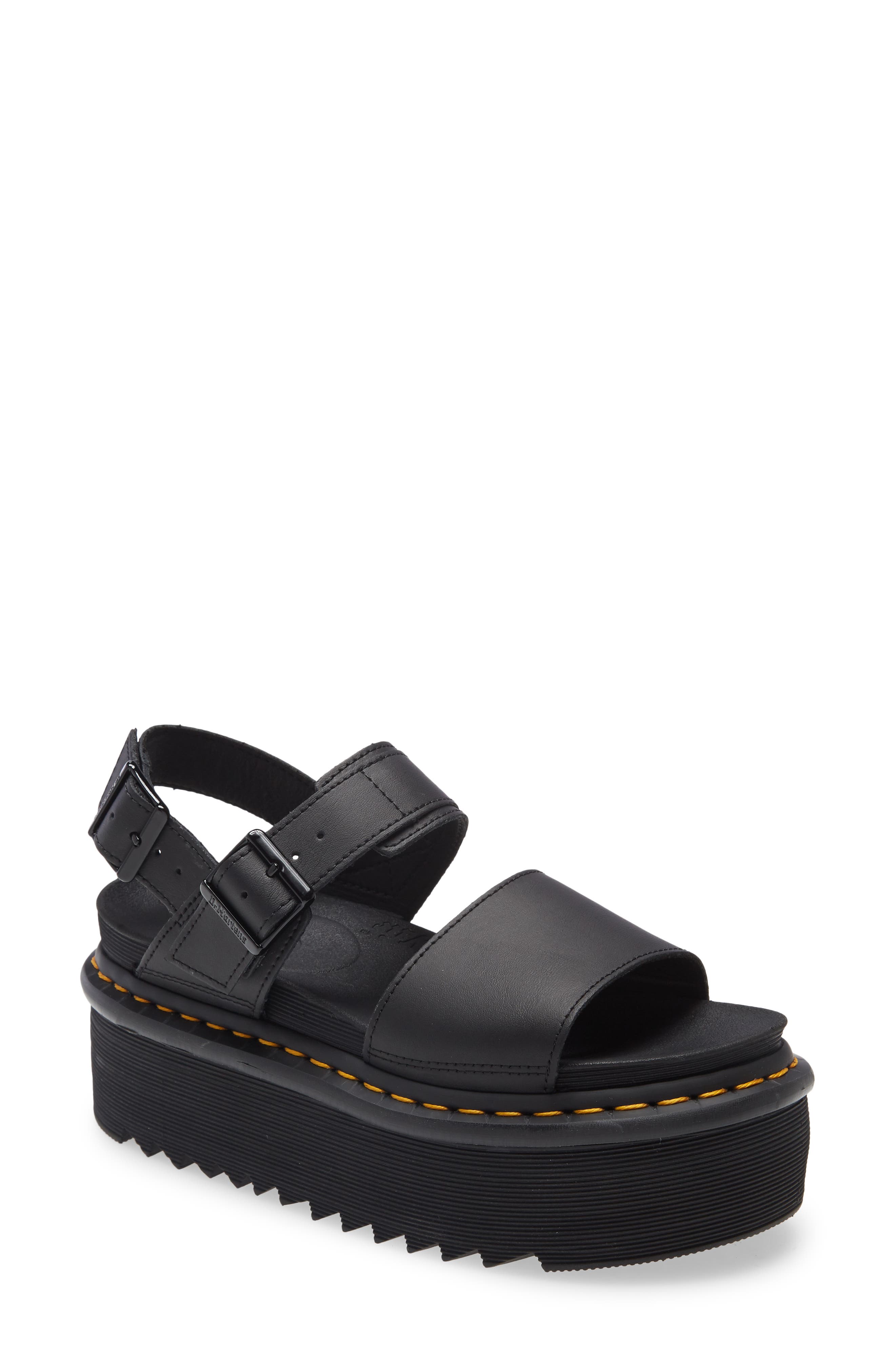 dr martens sandals platform