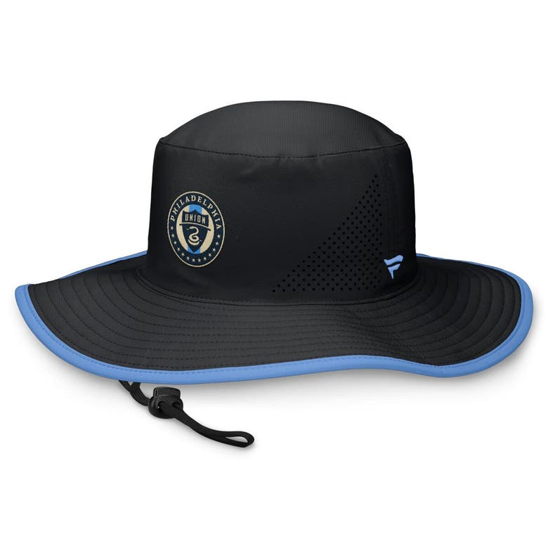 Shop Fanatics Branded Black Philadelphia Union Cinder Boonie Bucket Hat