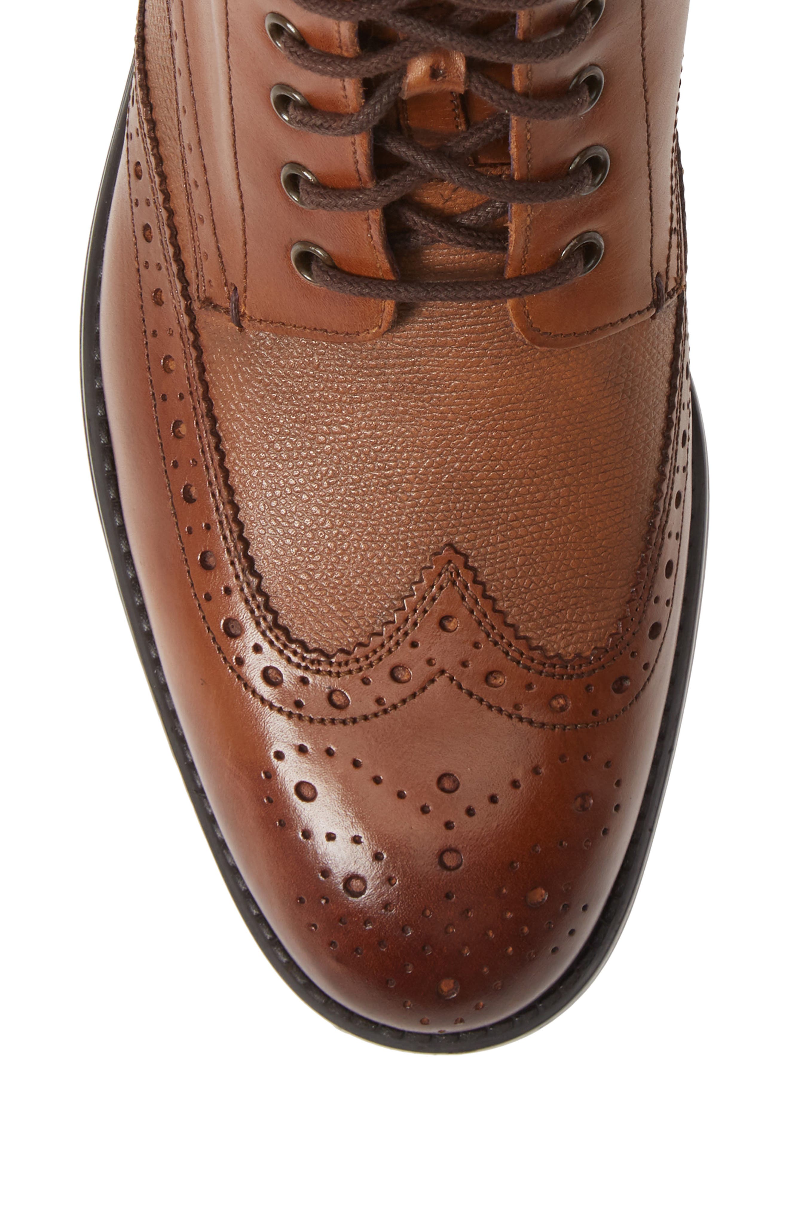 ted baker twrens brogue boots