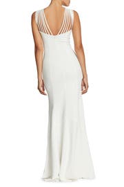 Dress the Population Harlow Crepe Gown | Nordstrom