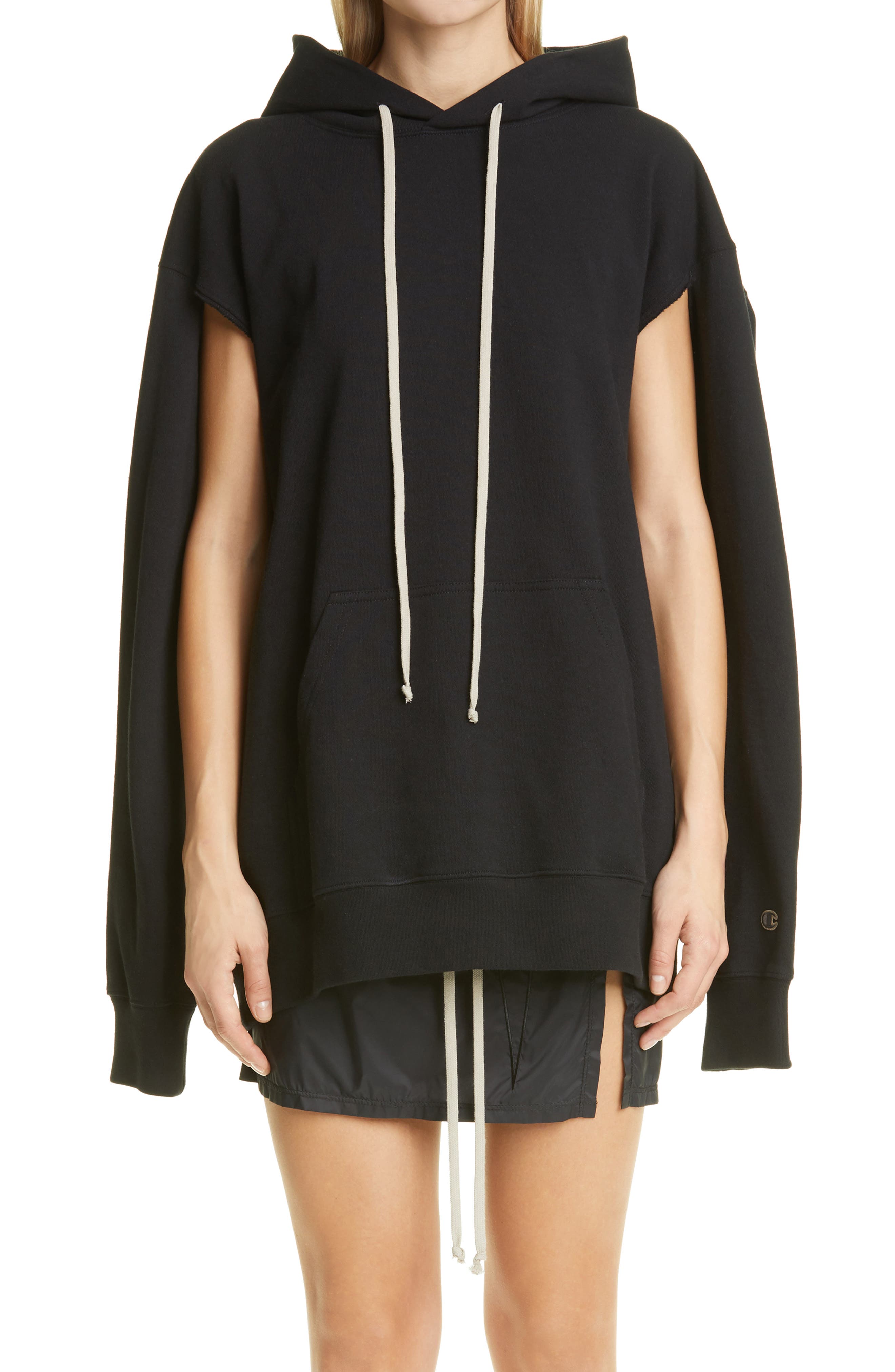 designer hoodie dress