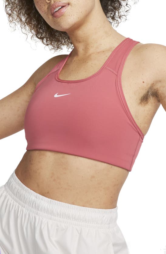 Nike Swoosh Women's Medium-support 1-piece Pad Sports Bra In