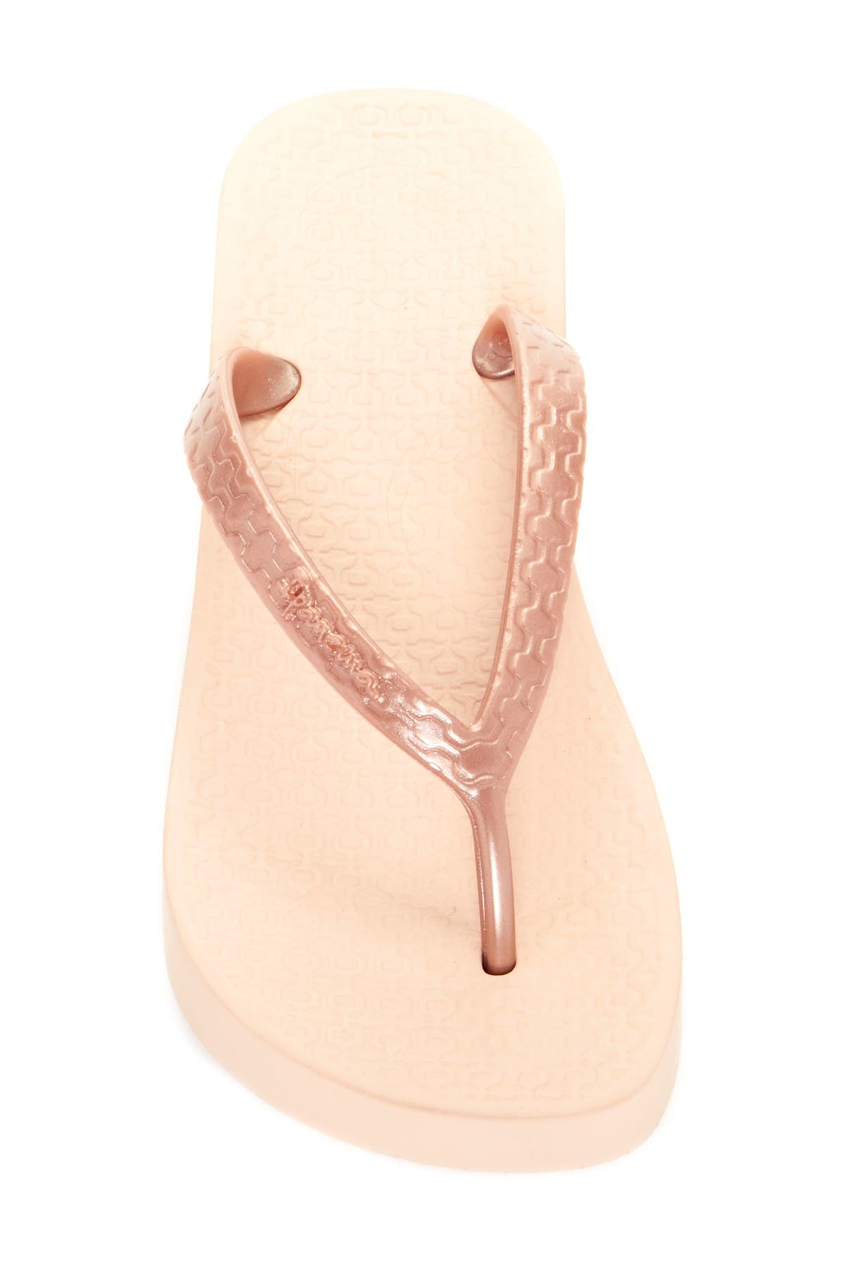 ipanema tropical flip flop
