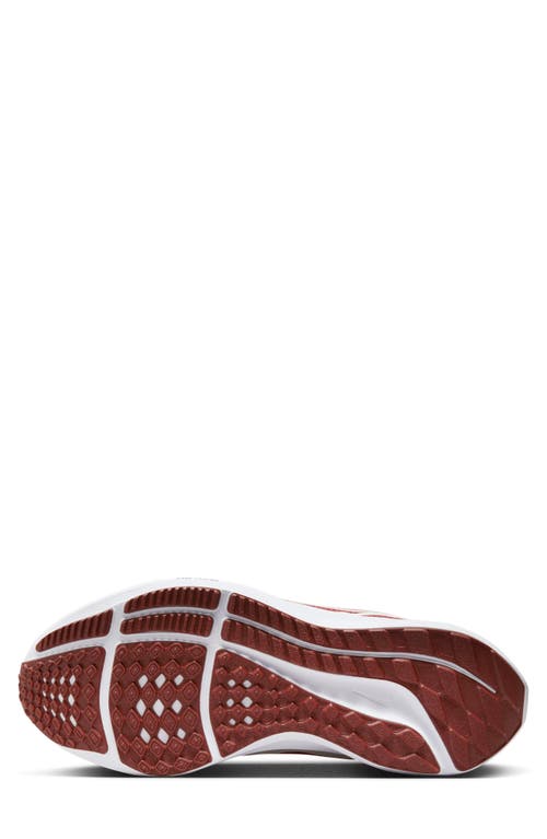 Shop Nike Air Zoom Pegasus 40 Running Shoe In Red/sea Glass/navy