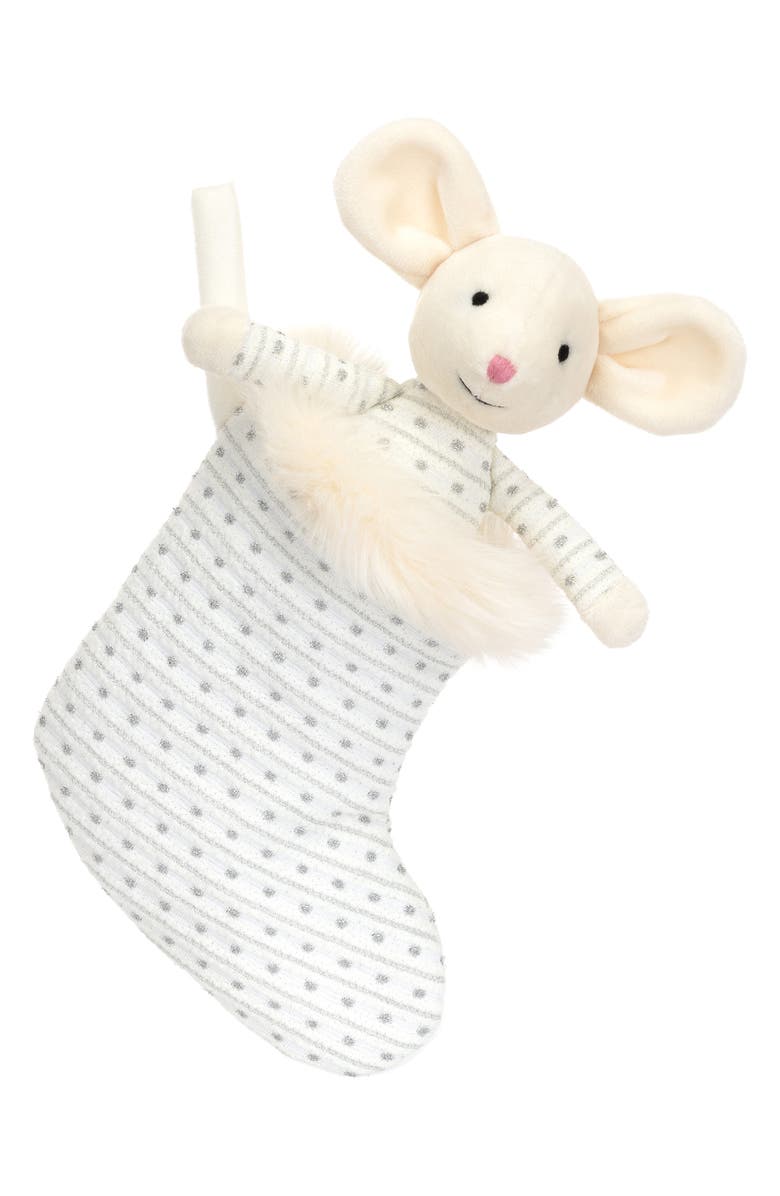 Jellycat Shimmer Stocking Mouse Stuffed Animal | Nordstrom
