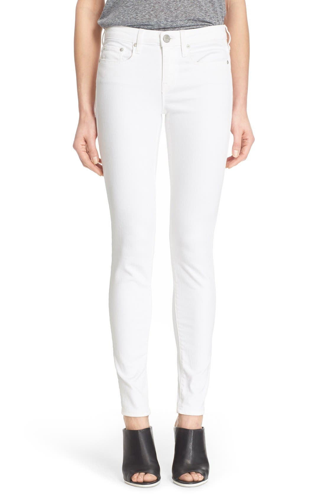 vince white jeans
