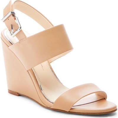Jessica Simpson Wyra Wedge Sandal, Brown