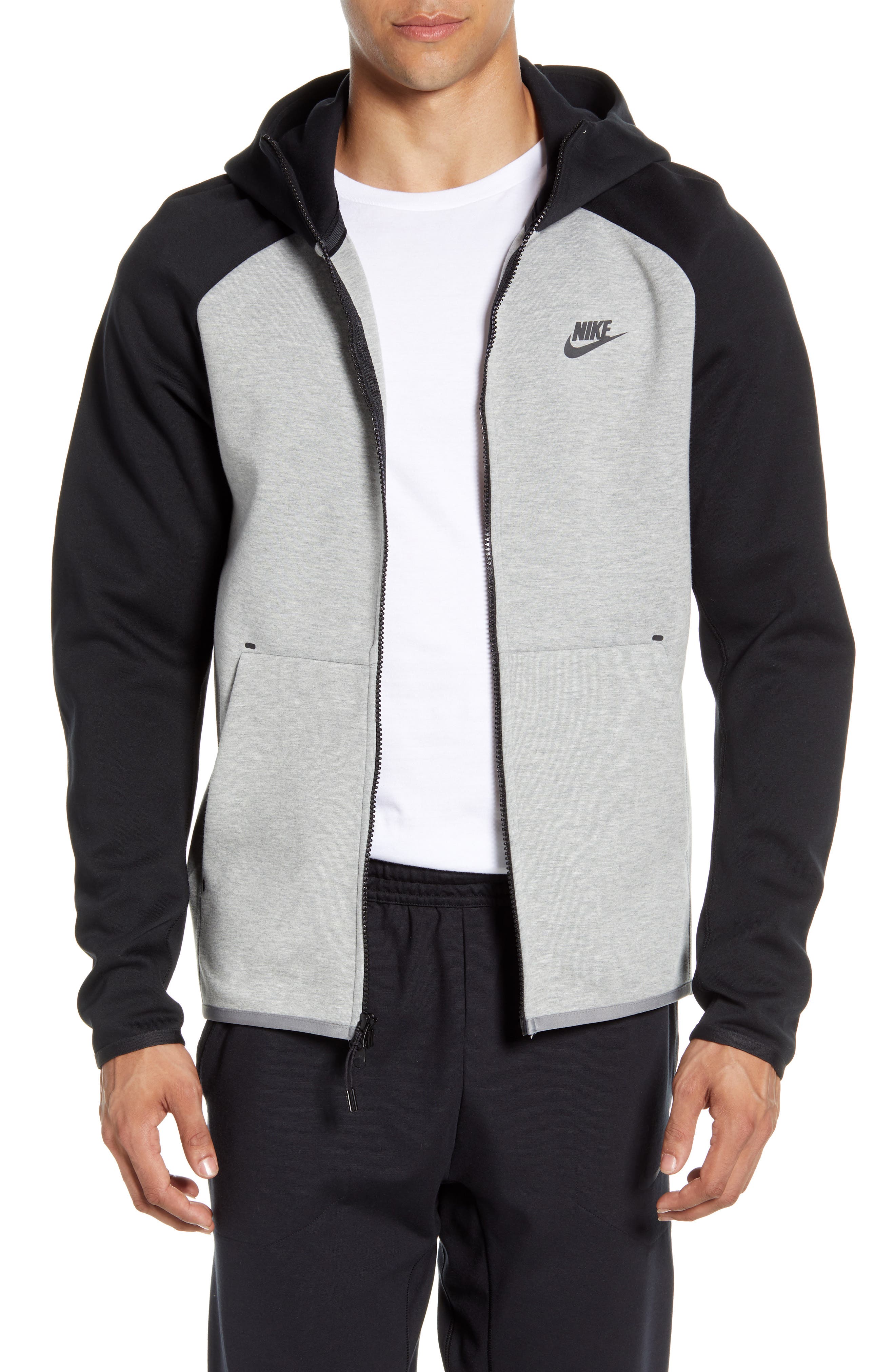 nike tech fleece popover hoody