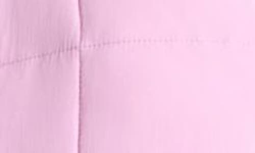 Halfdays Nellie Packable Puffer Jacket In Peony