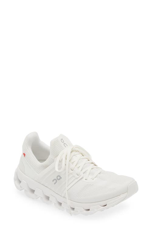 Shop On Cloudswift 3 Ad Running Shoe In All White