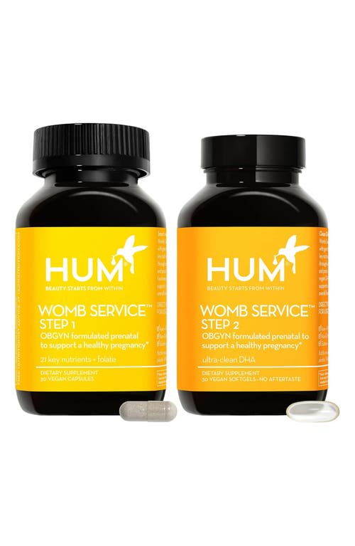 Hum Nutrition Womb Serviceâ„¢ Bundle 