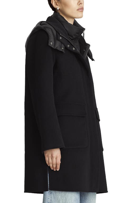 Dawn Levy Bristol Coat In Black