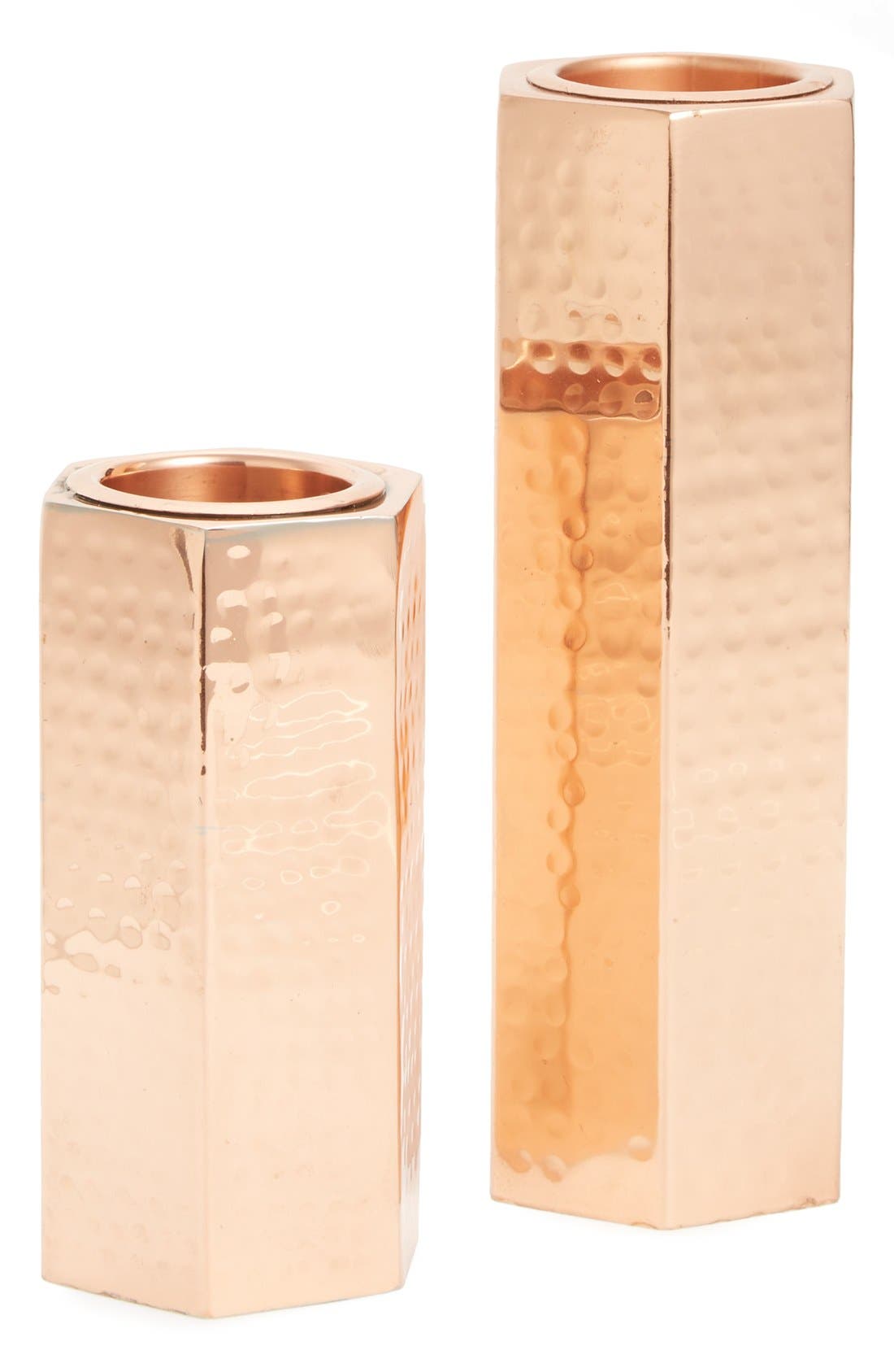 Arty Hammered Candle Holders (Set of 2) Nordstrom
