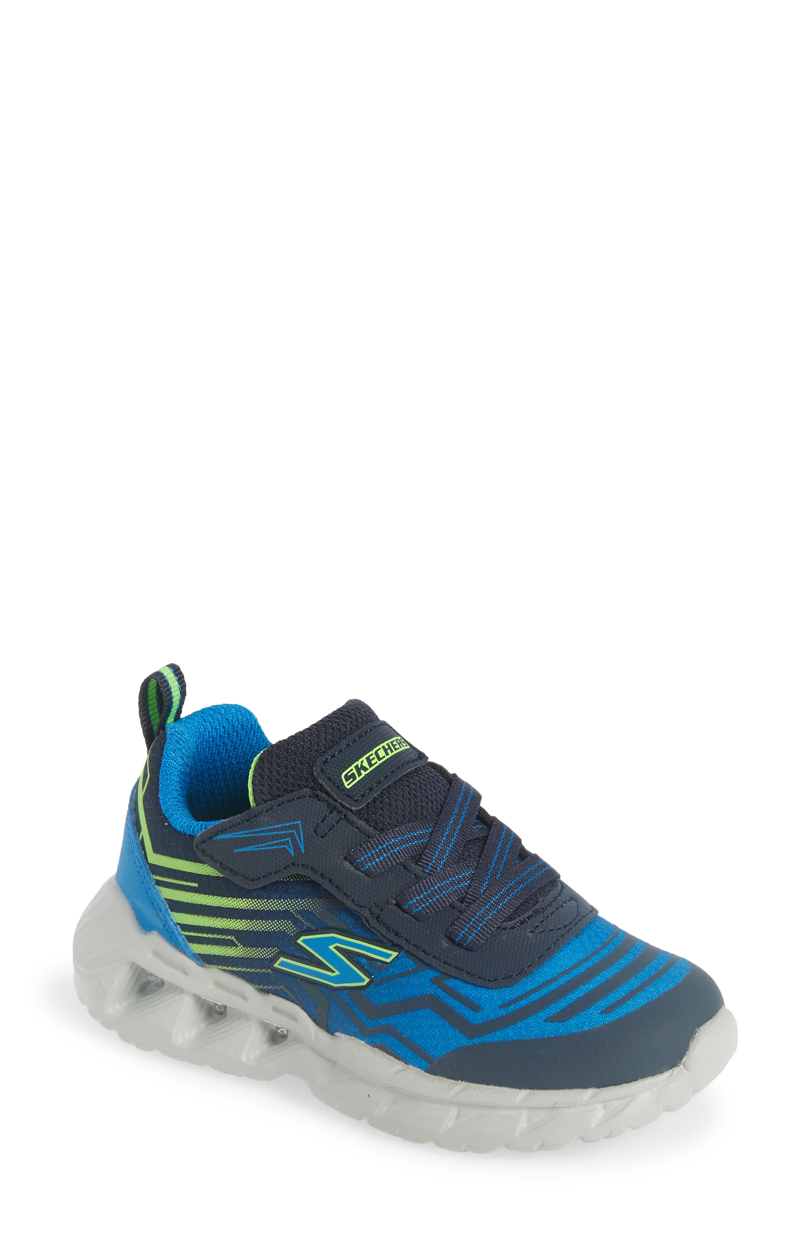 skechers garçon lumineuse