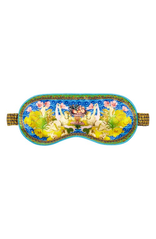 Slip Pure Silk Zodiac Sleep Mask In Virgo