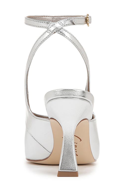 Shop Circus Ny By Sam Edelman Tara Slingback Pump In Soft Silver