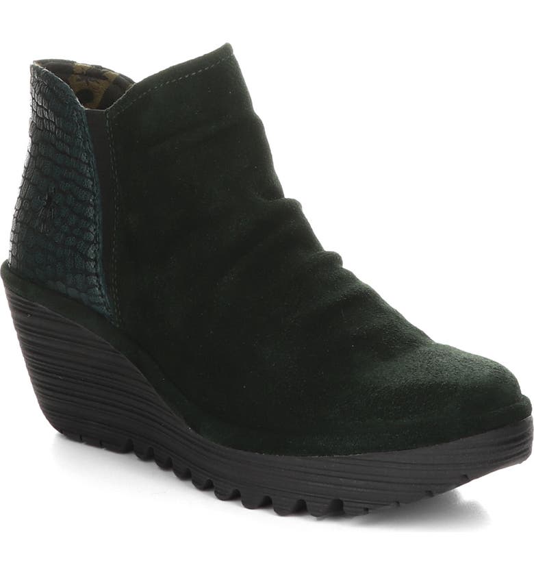 Fly London Yamy Wedge Bootie | Nordstrom