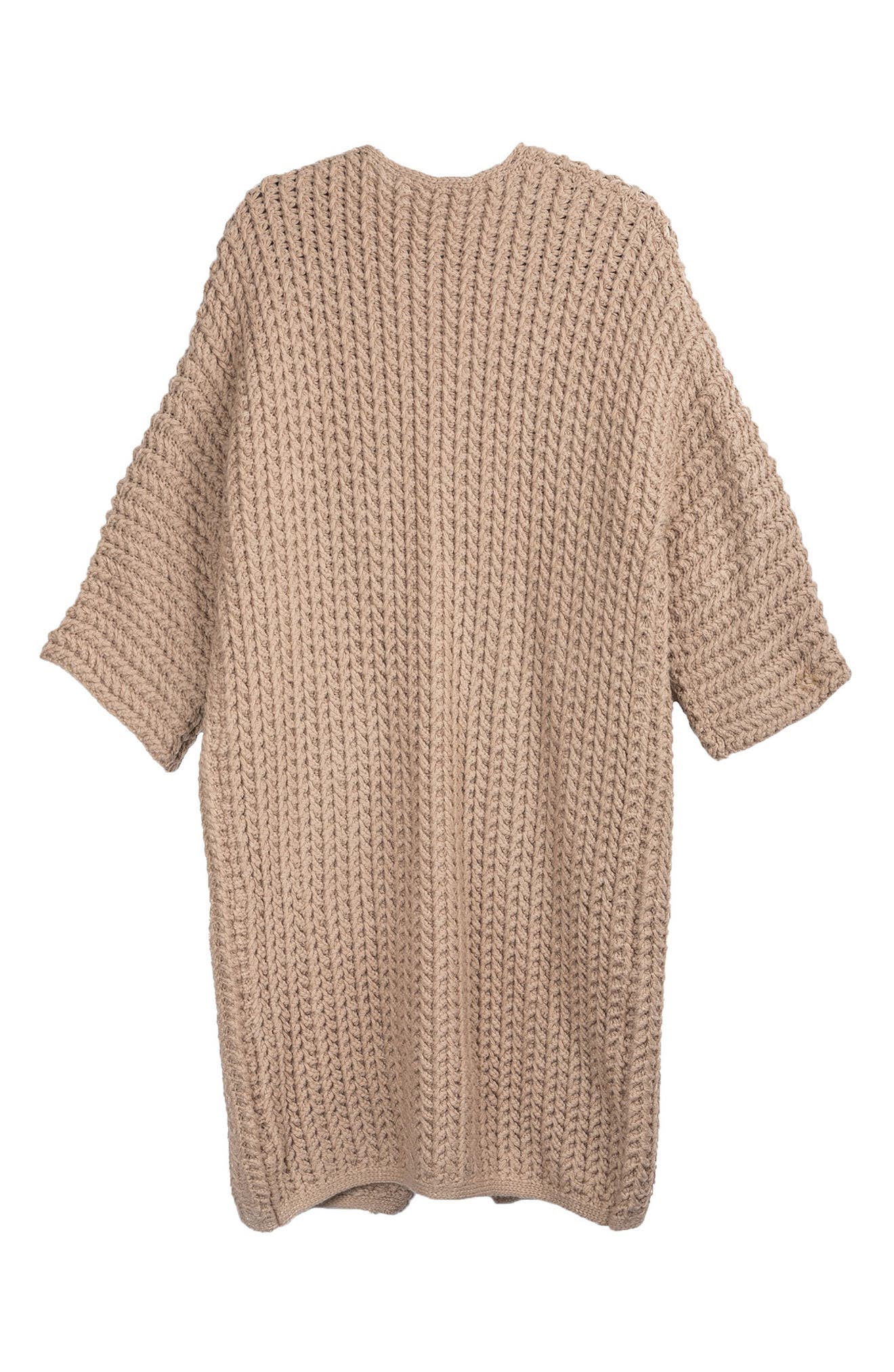 SAACHI Oversize Open Front Cardigan Nordstromrack