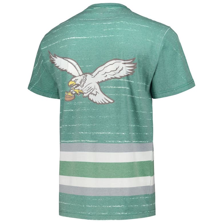 Men's Philadelphia Eagles Mitchell & Ness Kelly Green Home