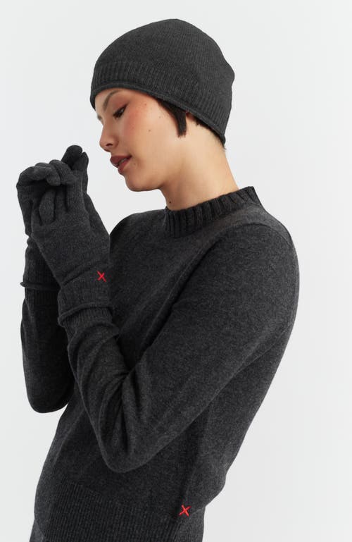 Shop Chinti & Parker Wool-cashmere Beanie In Charcoal