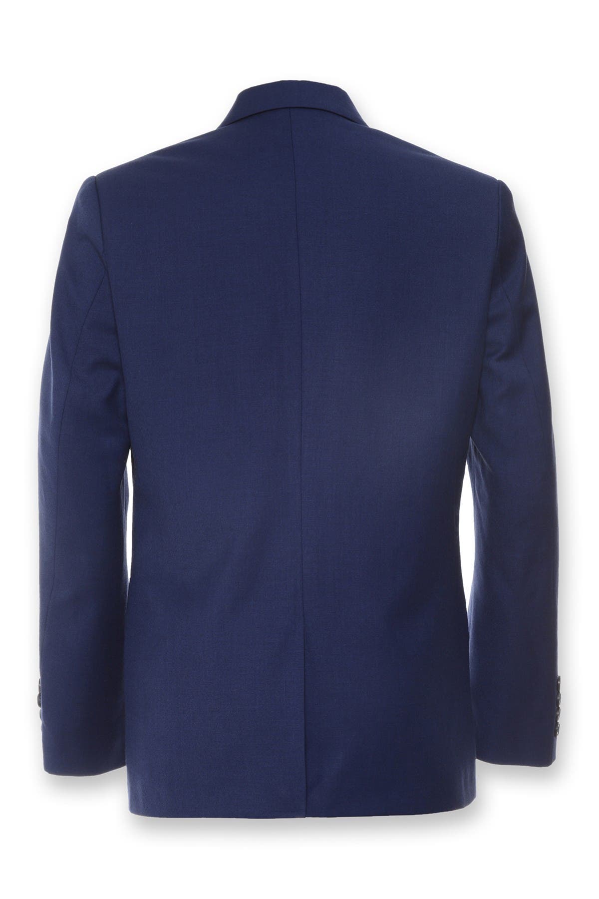 Calvin Klein Kids' Infinite Stretch Suit Separate Jacket In Bright Blue