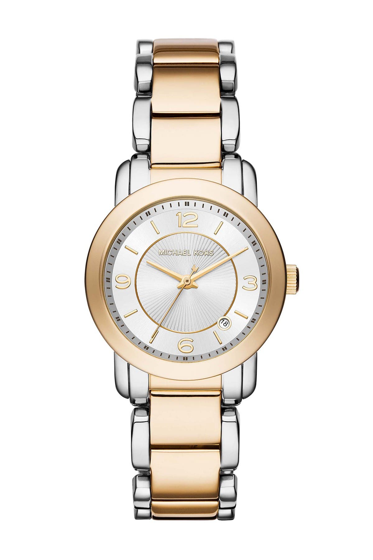 Two Tone Janey Watch, 33mm 