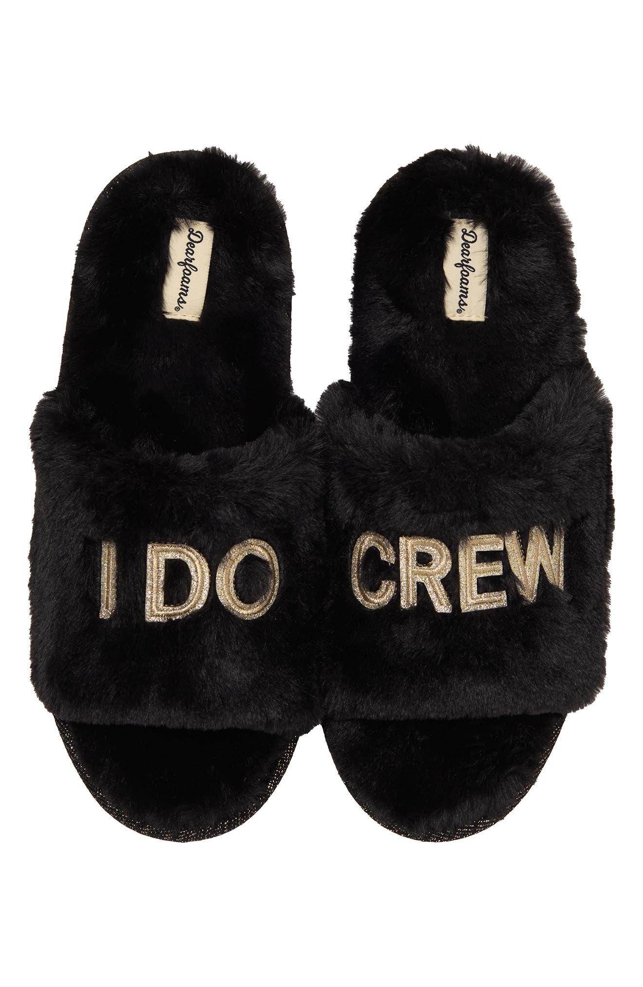 nordstrom rack fuzzy slippers