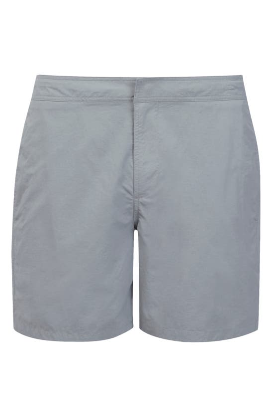 Allsaints Warden Multi-purpose Swim Shorts In Como Blue