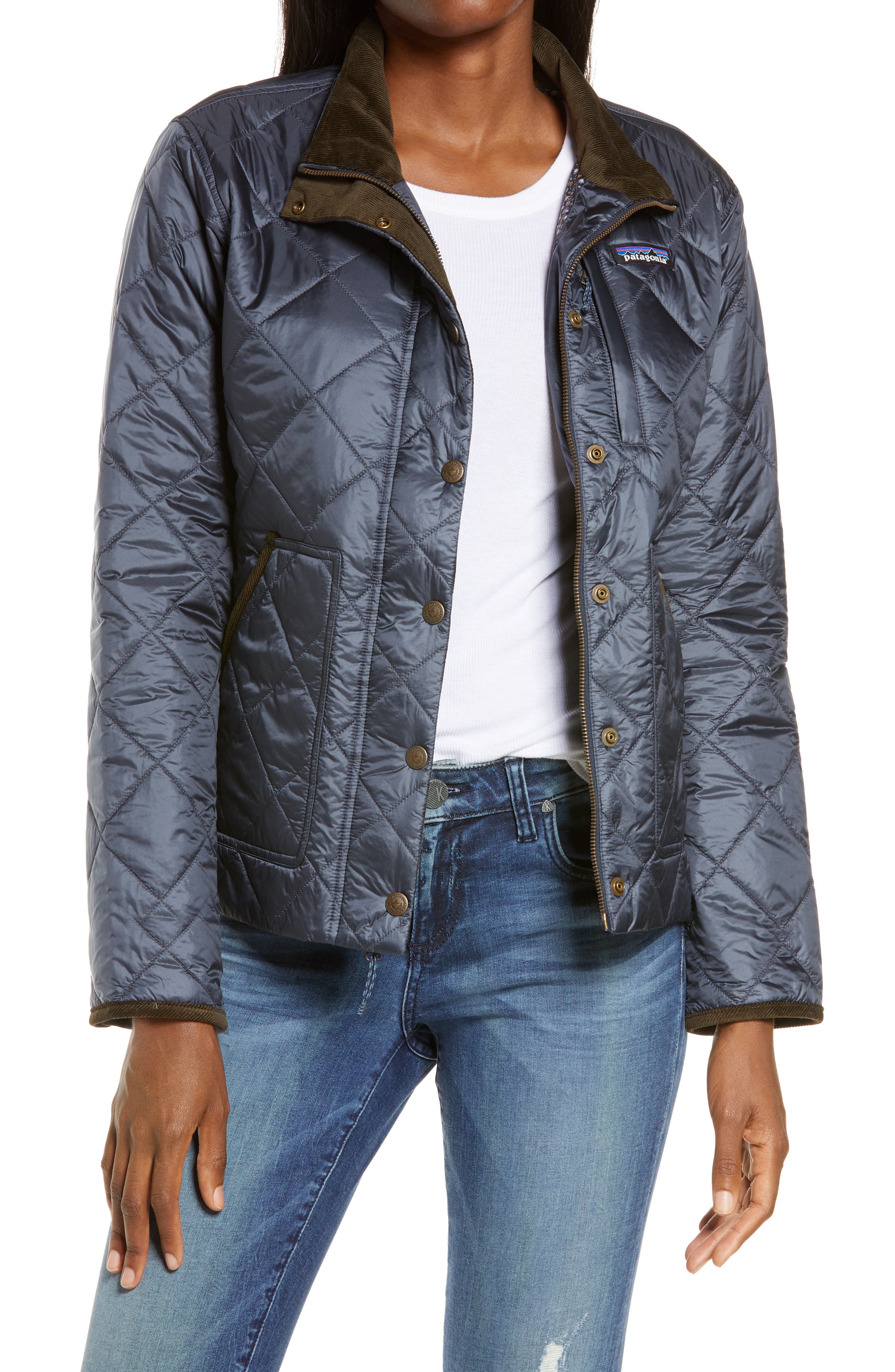 Pasture Field Jacket In Smolder Blue 