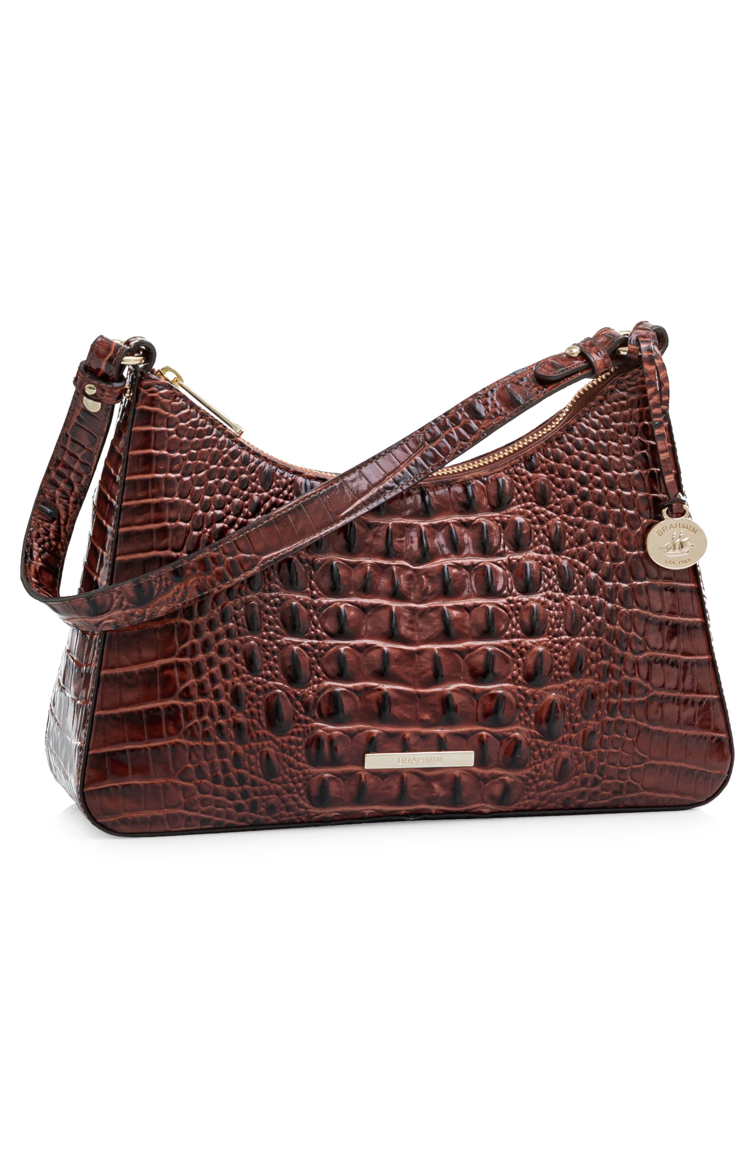 brahmin adjustable strap handbags