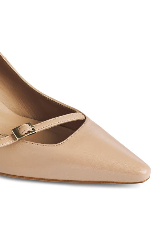 Shop Lk Bennett Larna Pointed Toe Pump In Trench