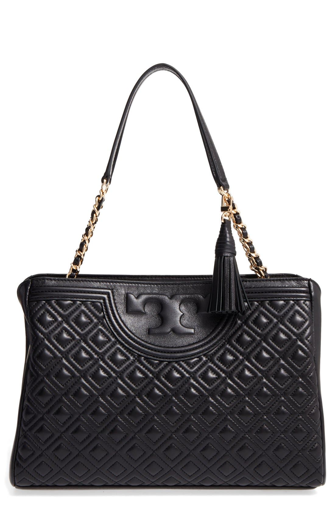 Tory Burch Fleming Leather Shoulder Bag Nordstrom